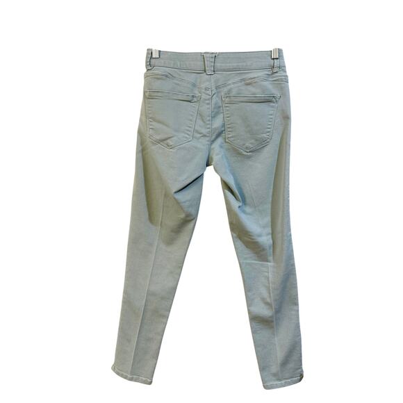 Wit & Wisdom Dusty Blue AbSolution High Waist Ankle Skinny Pants Size 0 - Picture 12 of 16